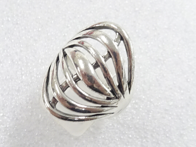 JAPANESE KIMONO / ANTIQUE RING (NO. 21)